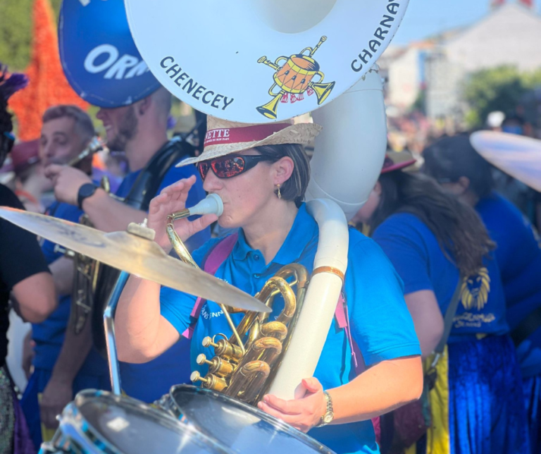 La bellecolette en fête - Fanfare l'écho de la loue