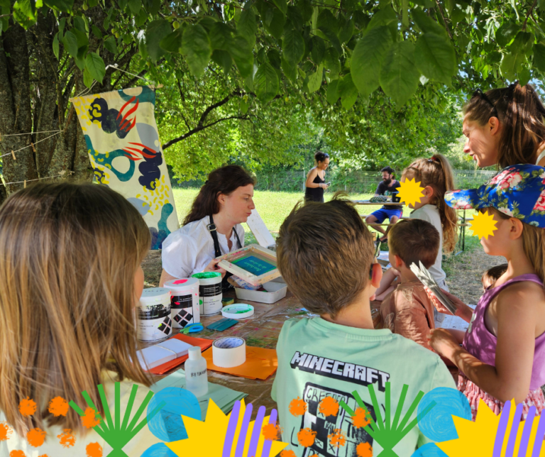Ateliers mobiles Supersenor - La bellecolette