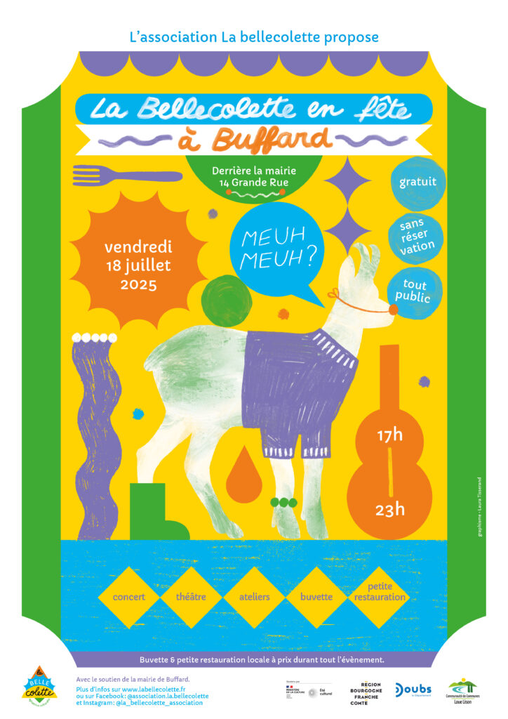 La bellecolette en fête à Buffard