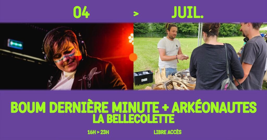 La bellecolette fait les Apéros’Mix du Bastion à Besançon le vendredi 4 juillet à partir de 16h
