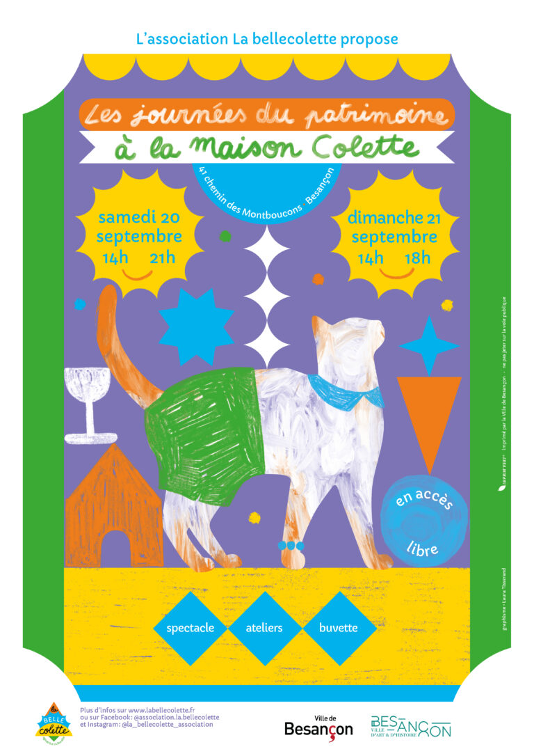 JPO Maison Colette x La bellecolette