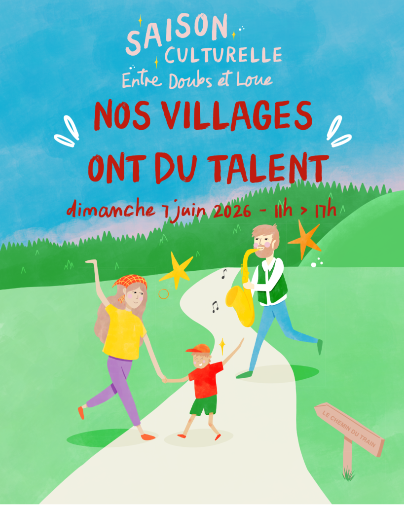 Nos villages ont du talent - Chemin du train