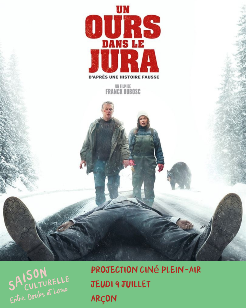 Un Ours dans le Jura_Saison_culturelle_Loue_Saugeais_2026