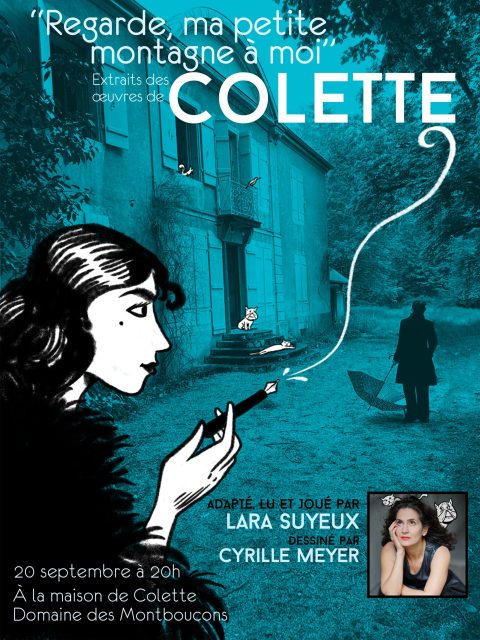 Colette - Lara Suyeux - Cyrille Meyer - Besançon